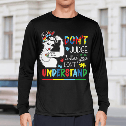 Autism mom T-Shirt, Gift for People with Depression,