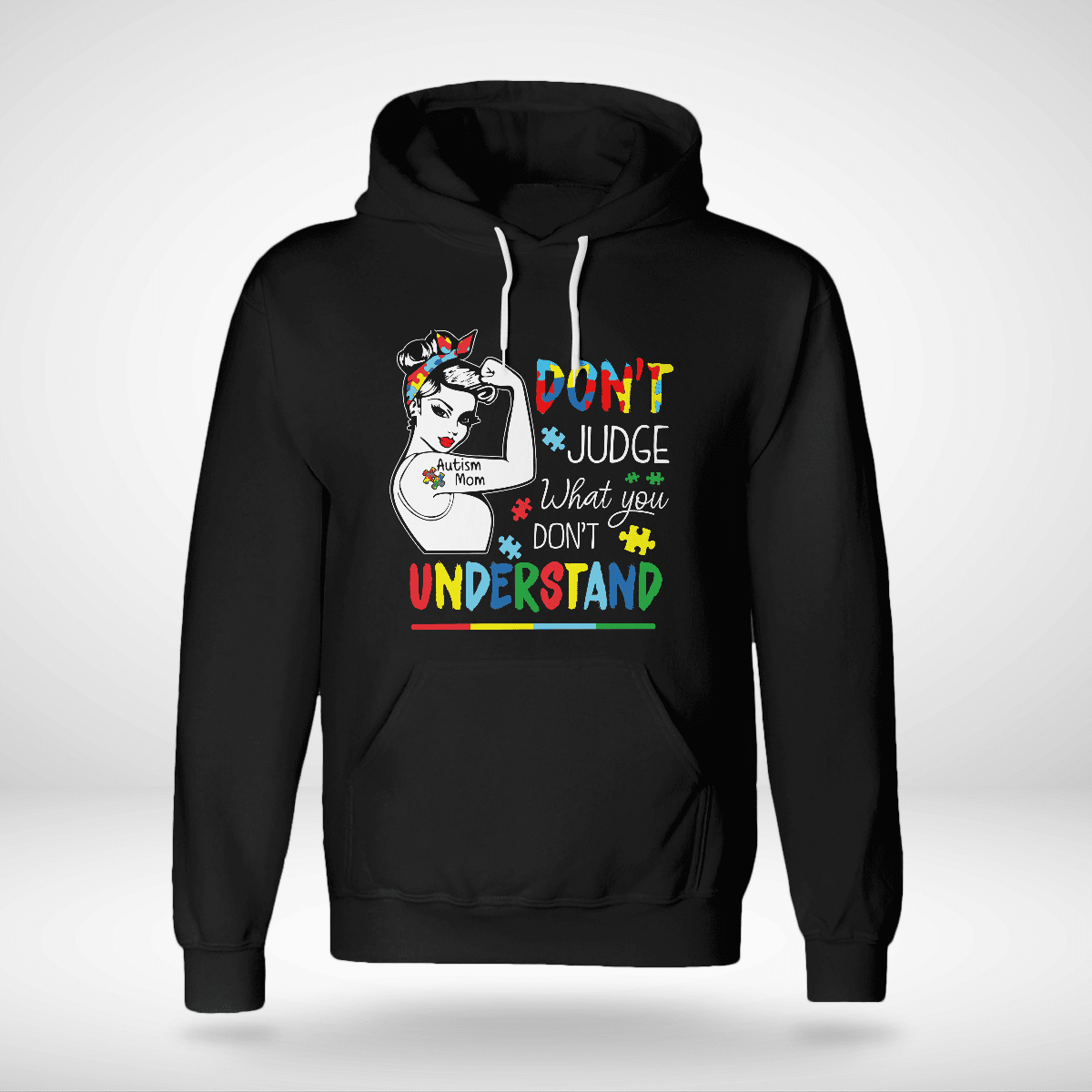 Autism mom T-Shirt, Gift for People with Depression,