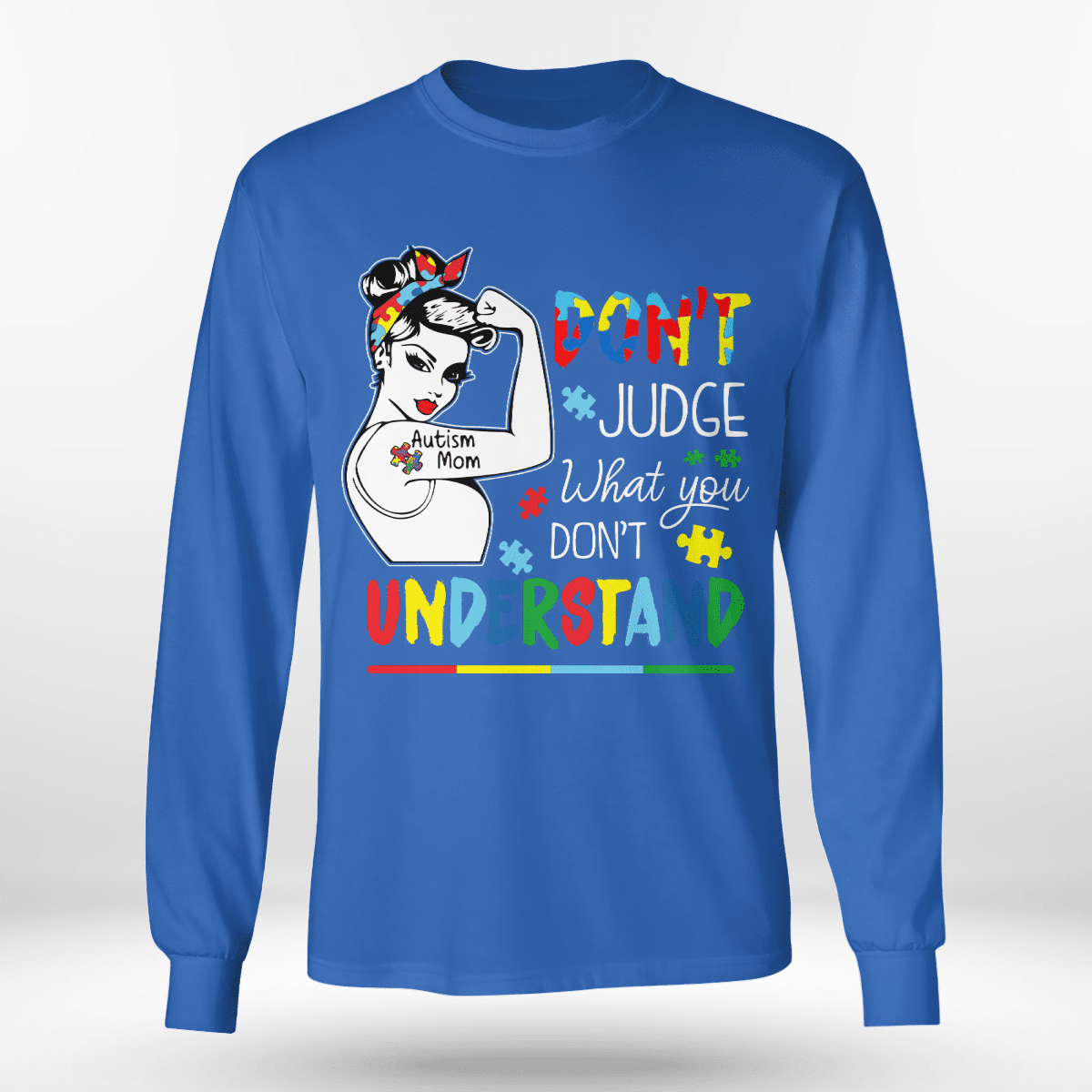 Autism mom T-Shirt, Gift for People with Depression,