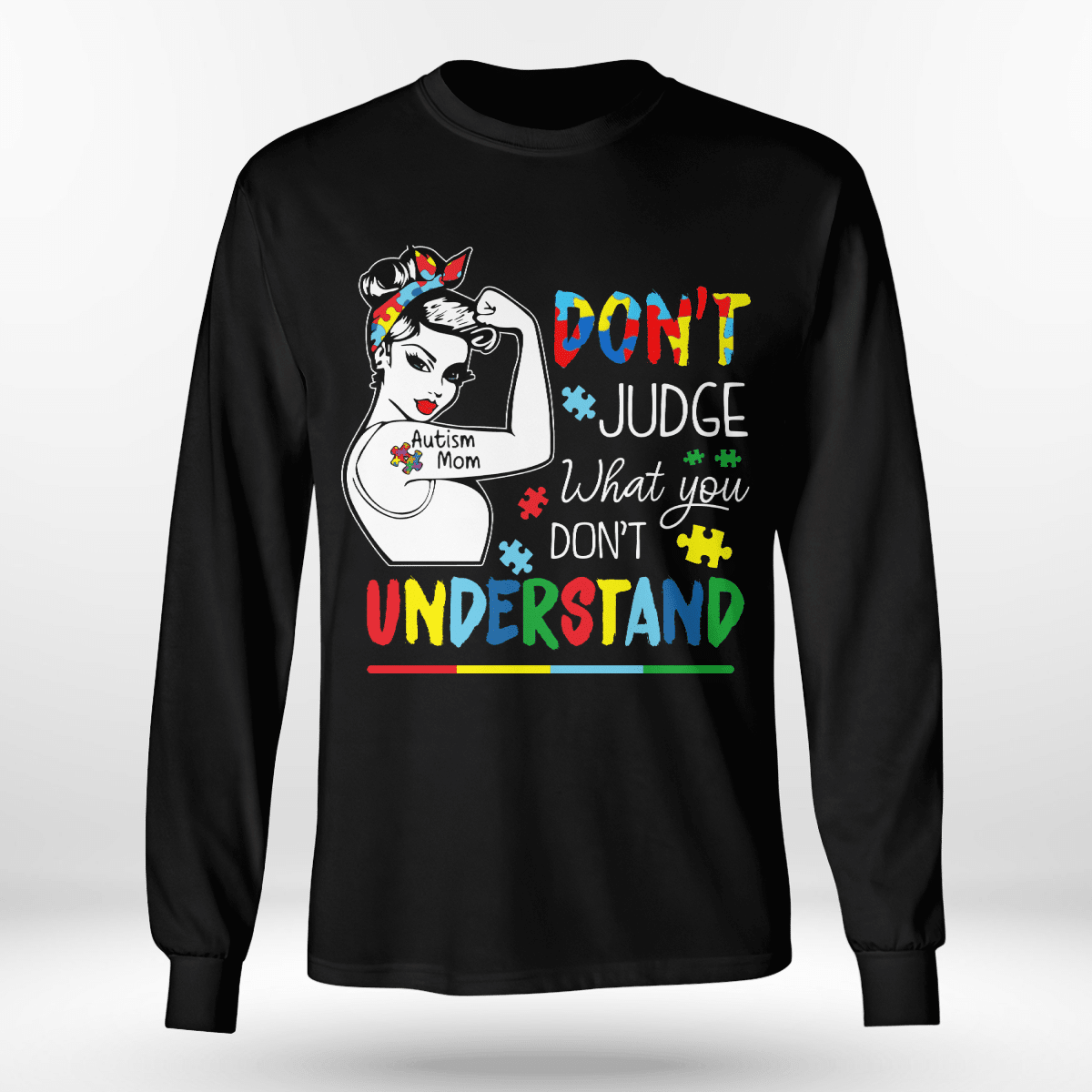 Autism mom T-Shirt, Gift for People with Depression,