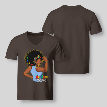 Autism mom T-Shirt, Gift for People with Depression,