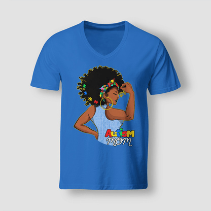 Autism mom T-Shirt, Gift for People with Depression,