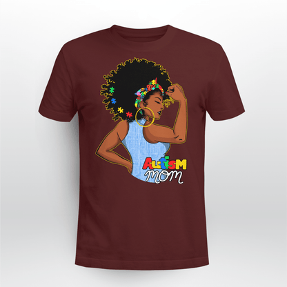 Autism mom T-Shirt, Gift for People with Depression,