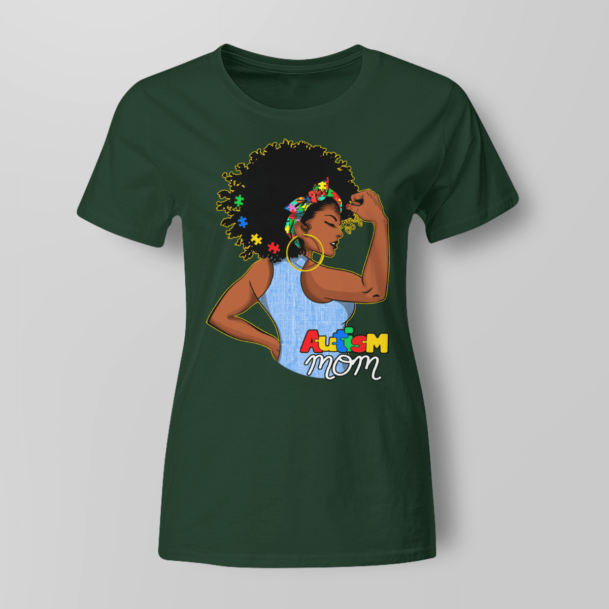 Autism mom T-Shirt, Gift for People with Depression,