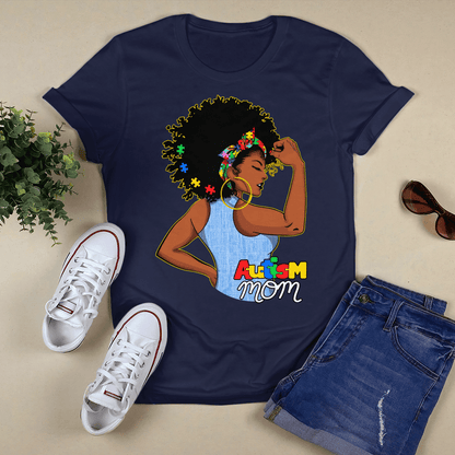Autism mom T-Shirt, Gift for People with Depression,