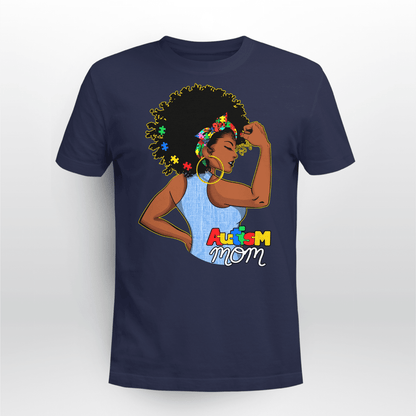 Autism mom T-Shirt, Gift for People with Depression,