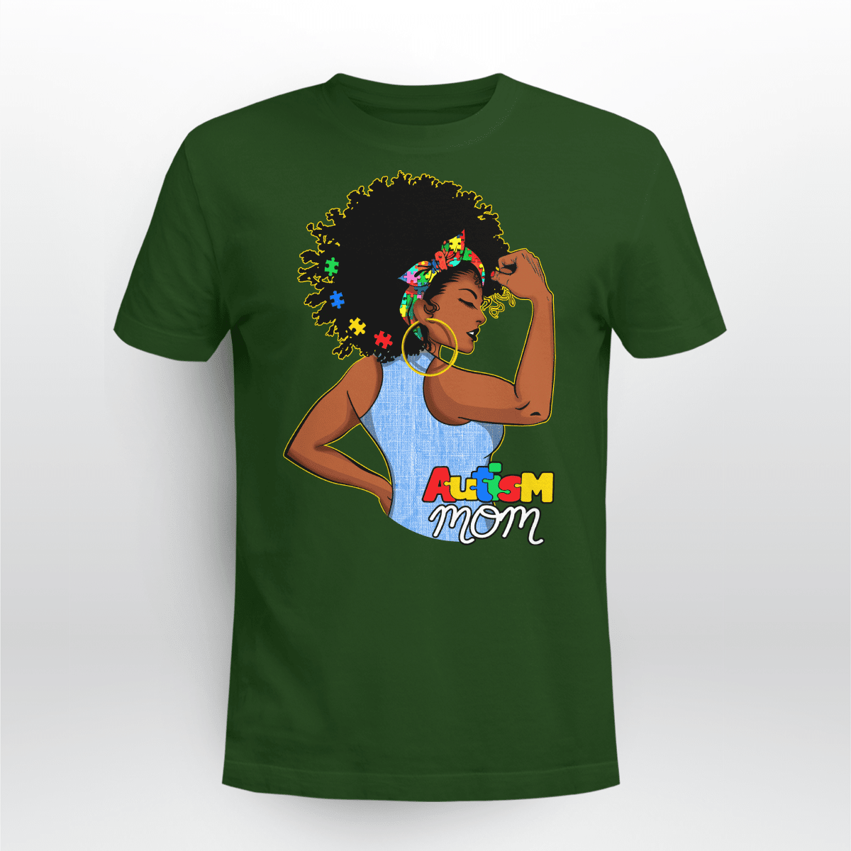 Autism mom T-Shirt, Gift for People with Depression,