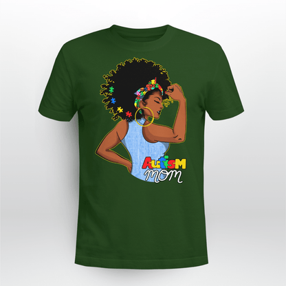 Autism mom T-Shirt, Gift for People with Depression,
