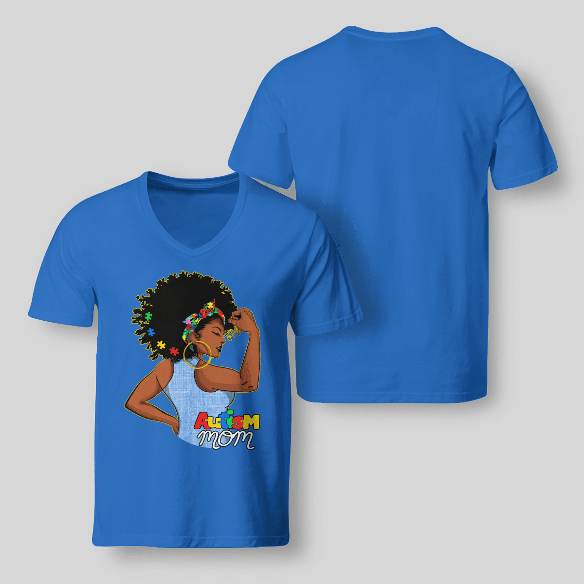 Autism mom T-Shirt, Gift for People with Depression,