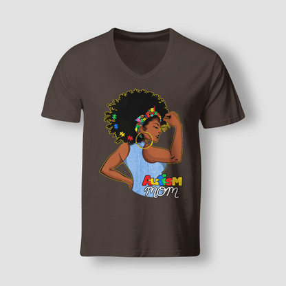 Autism mom T-Shirt, Gift for People with Depression,
