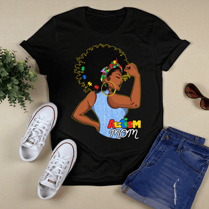 Autism mom T-Shirt, Gift for People with Depression,