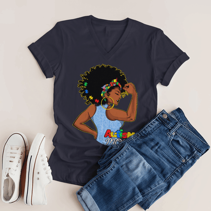 Autism mom T-Shirt, Gift for People with Depression,