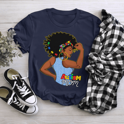 Autism mom T-Shirt, Gift for People with Depression,