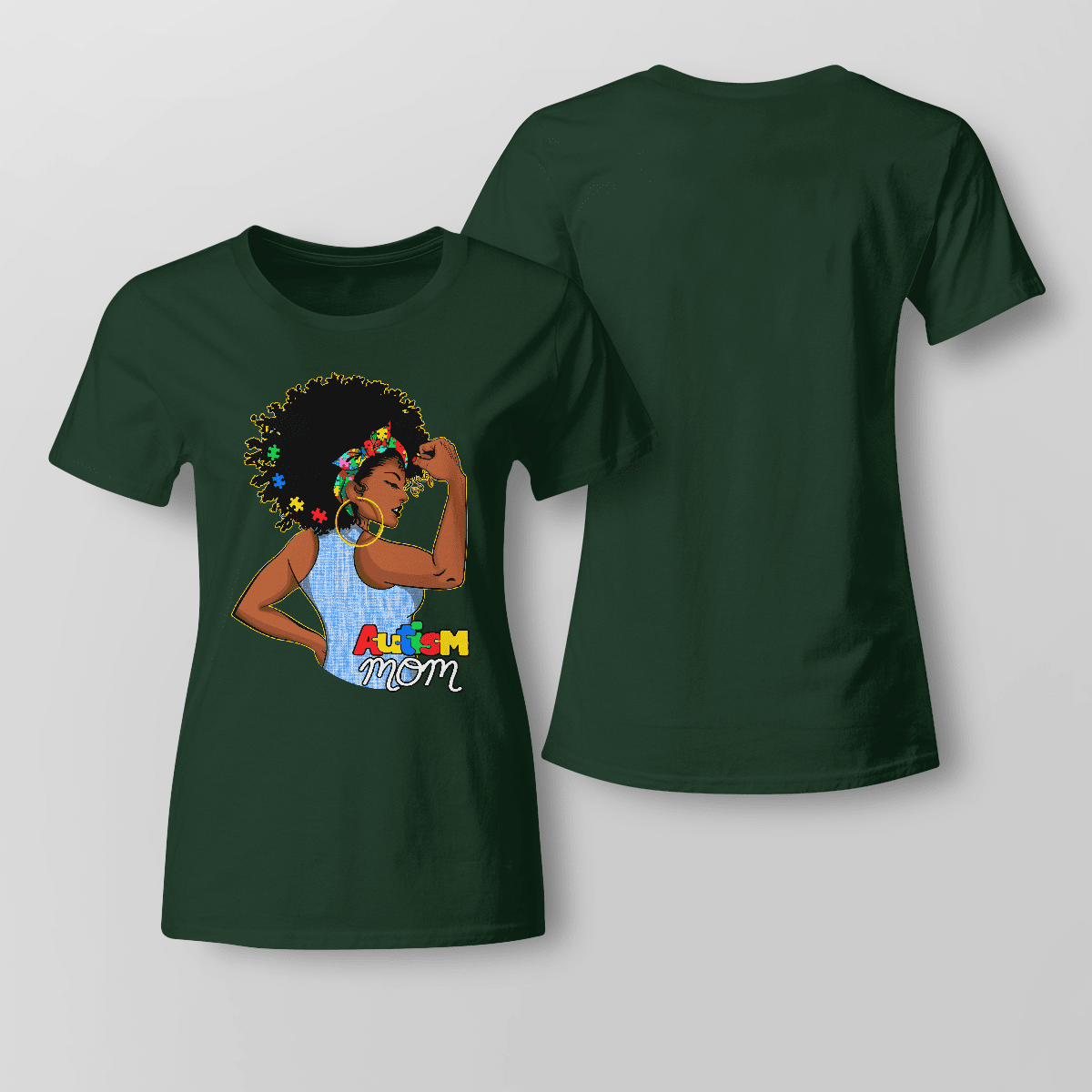 Autism mom T-Shirt, Gift for People with Depression,