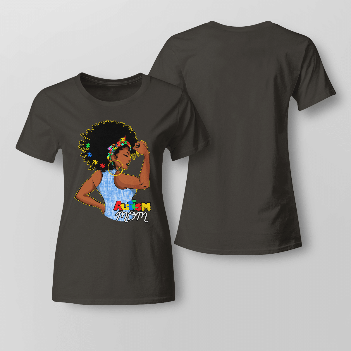 Autism mom T-Shirt, Gift for People with Depression,
