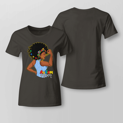 Autism mom T-Shirt, Gift for People with Depression,