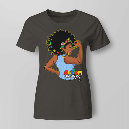 Autism mom T-Shirt, Gift for People with Depression,