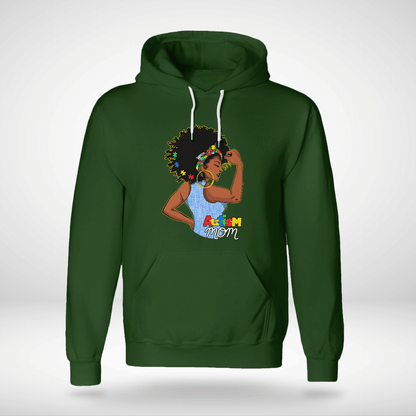 Autism mom T-Shirt, Gift for People with Depression,