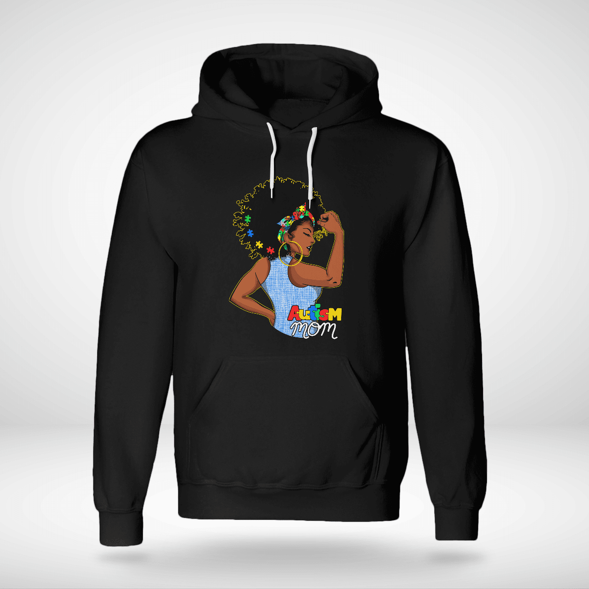 Autism mom T-Shirt, Gift for People with Depression,