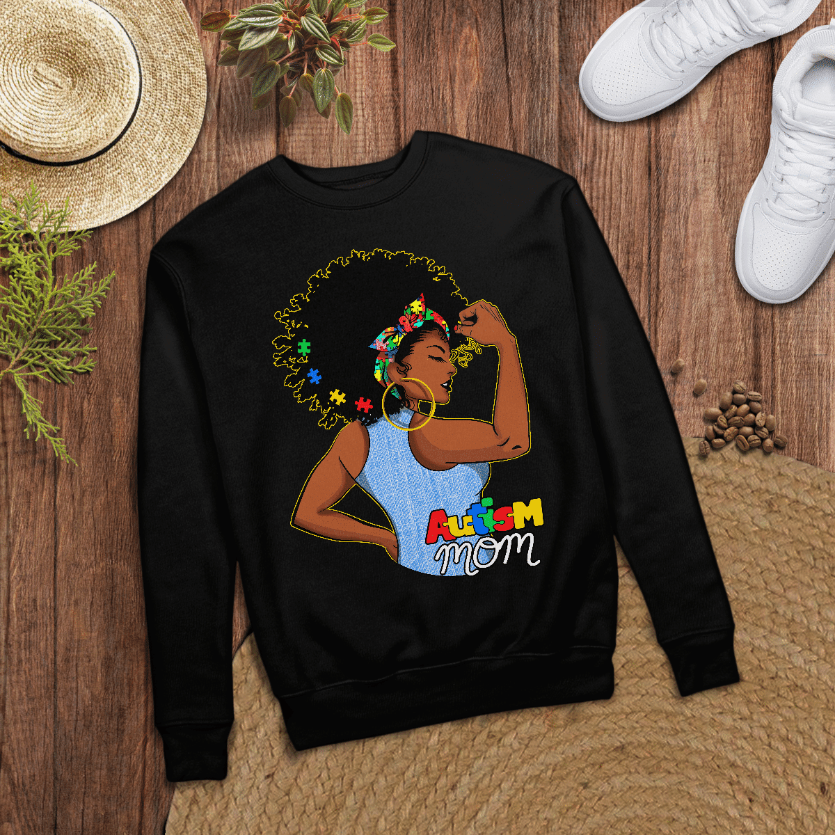 Autism mom T-Shirt, Gift for People with Depression,