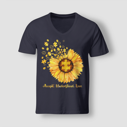 Act understand love The Autism T-Shirt, Gift for People with Depression,
