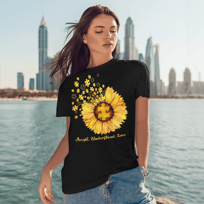 Act understand love The Autism T-Shirt, Gift for People with Depression,