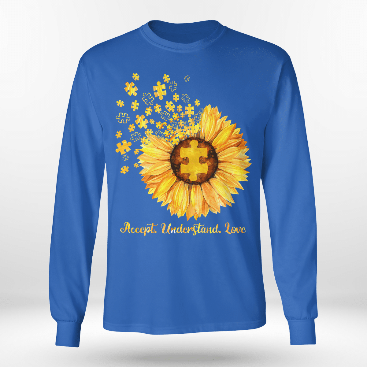 Act understand love The Autism T-Shirt, Gift for People with Depression,
