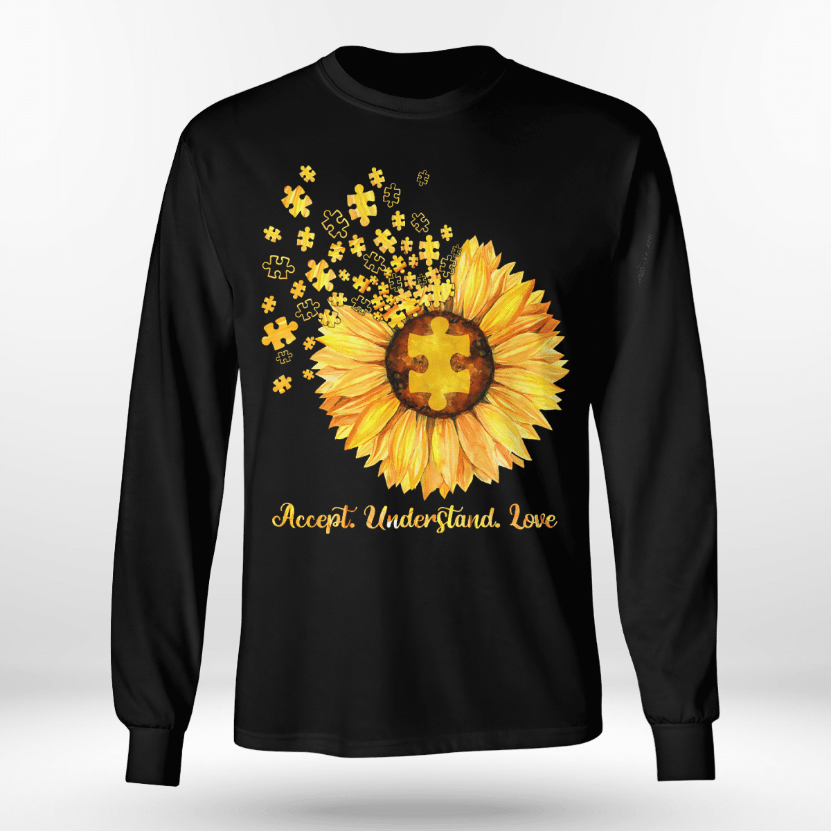 Act understand love The Autism T-Shirt, Gift for People with Depression,