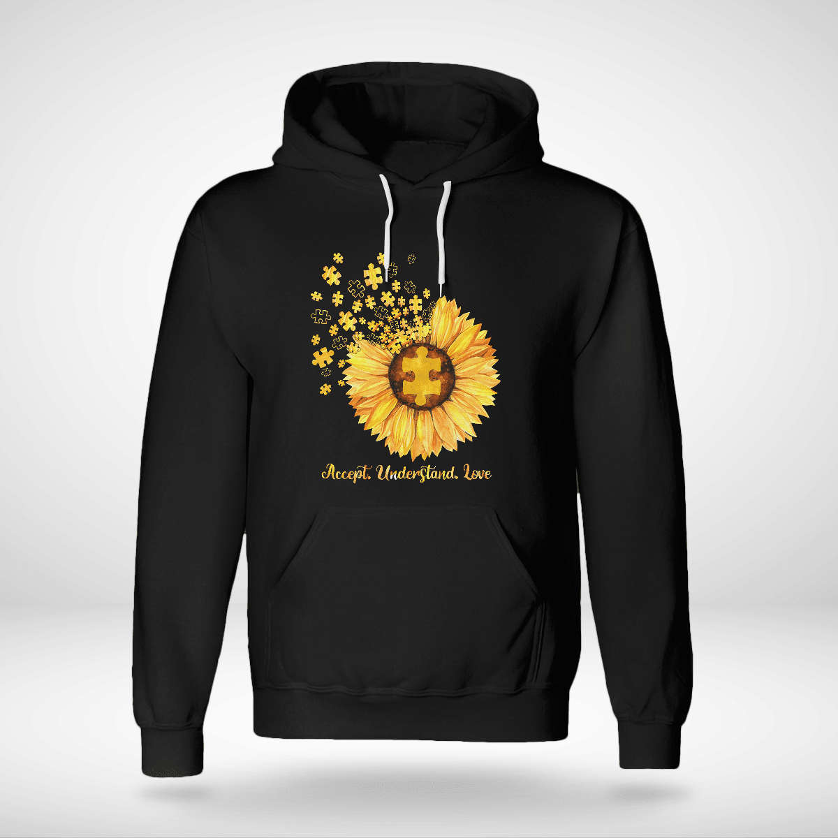 Act understand love The Autism T-Shirt, Gift for People with Depression,