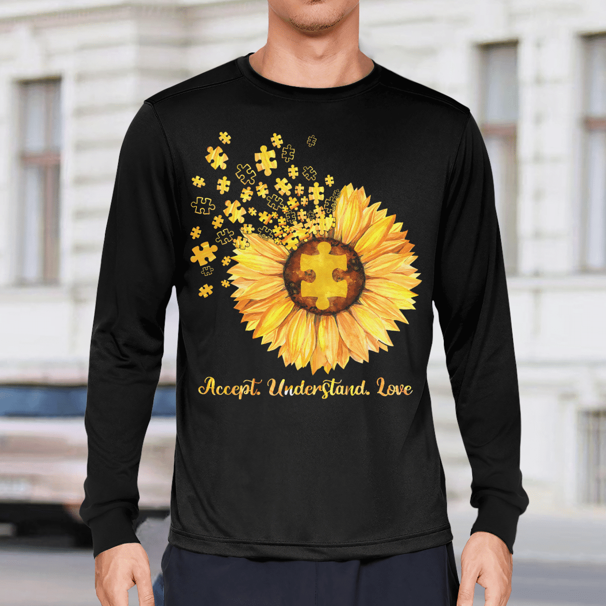 Act understand love The Autism T-Shirt, Gift for People with Depression,