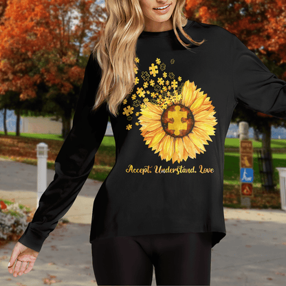 Act understand love The Autism T-Shirt, Gift for People with Depression,