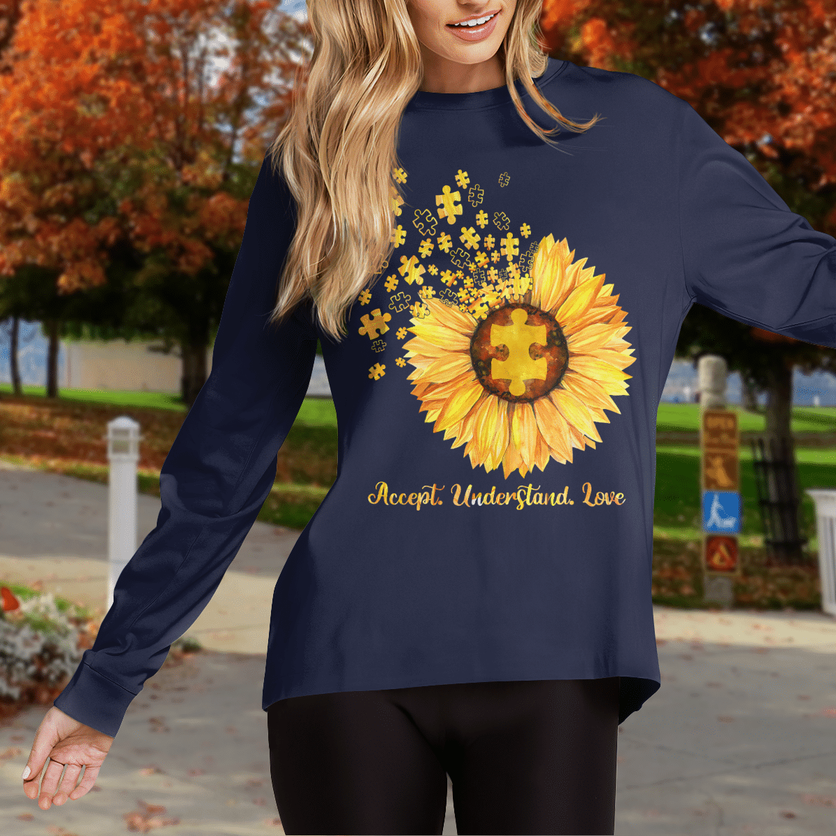 Act understand love The Autism T-Shirt, Gift for People with Depression,