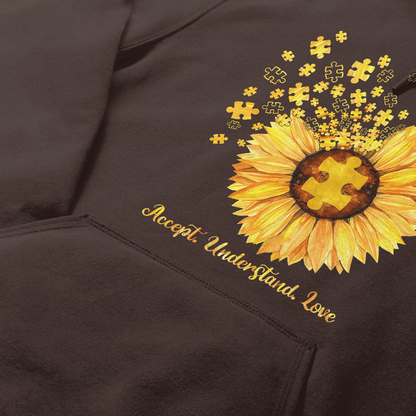 Act understand love The Autism T-Shirt, Gift for People with Depression,