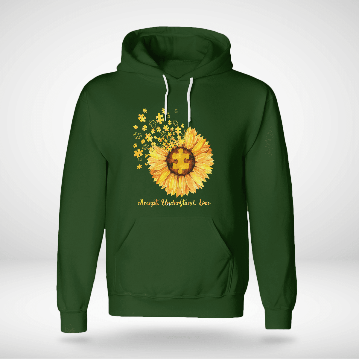 Act understand love The Autism T-Shirt, Gift for People with Depression,