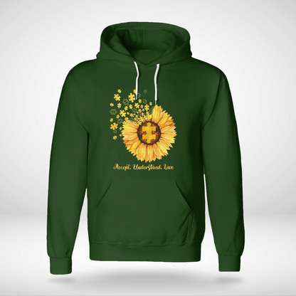 Act understand love The Autism T-Shirt, Gift for People with Depression,