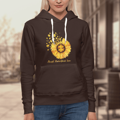 Act understand love The Autism T-Shirt, Gift for People with Depression,