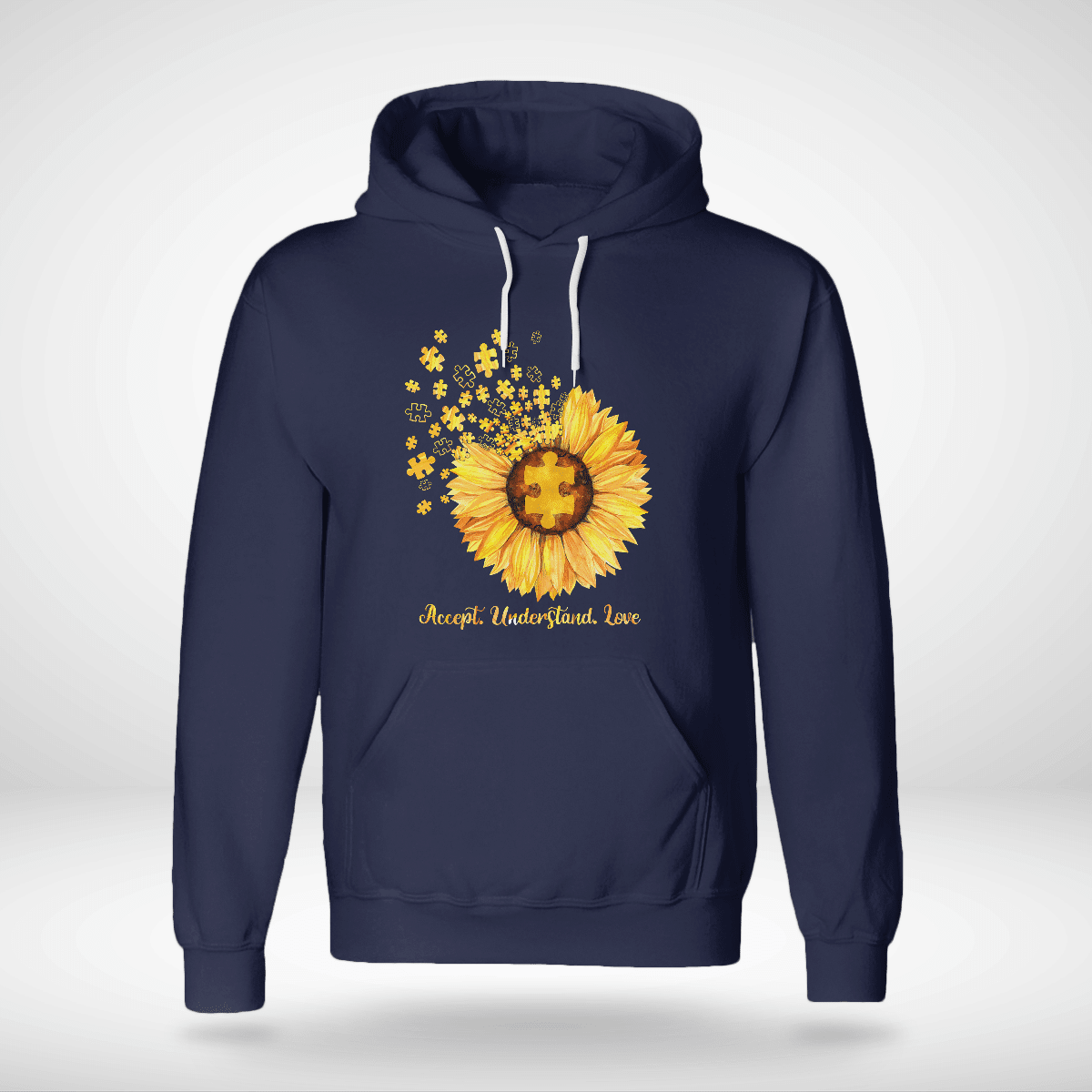 Act understand love The Autism T-Shirt, Gift for People with Depression,