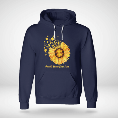 Act understand love The Autism T-Shirt, Gift for People with Depression,