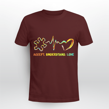 Autism Awareness The Autism T-Shirt, Gift for People with Depression,