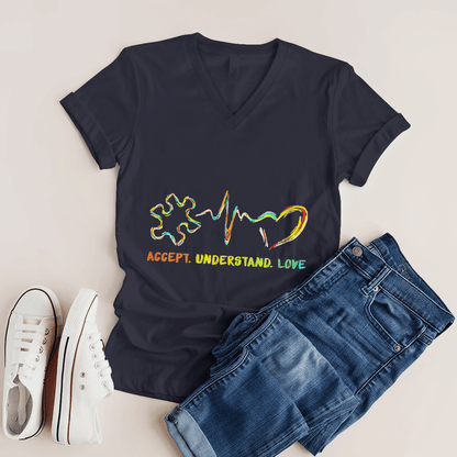Autism Awareness The Autism T-Shirt, Gift for People with Depression,