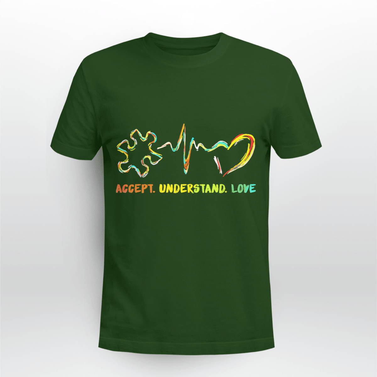 Autism Awareness The Autism T-Shirt, Gift for People with Depression,