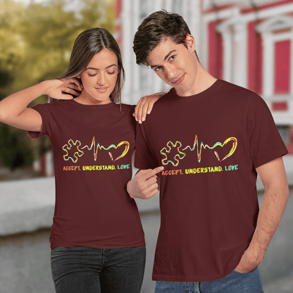 Autism Awareness The Autism T-Shirt, Gift for People with Depression,