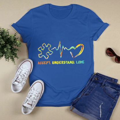 Autism Awareness The Autism T-Shirt, Gift for People with Depression,