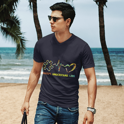 Autism Awareness The Autism T-Shirt, Gift for People with Depression,