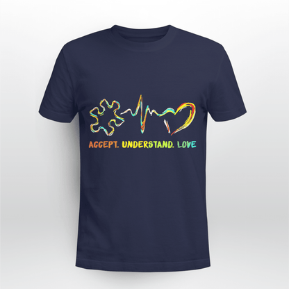 Autism Awareness The Autism T-Shirt, Gift for People with Depression,