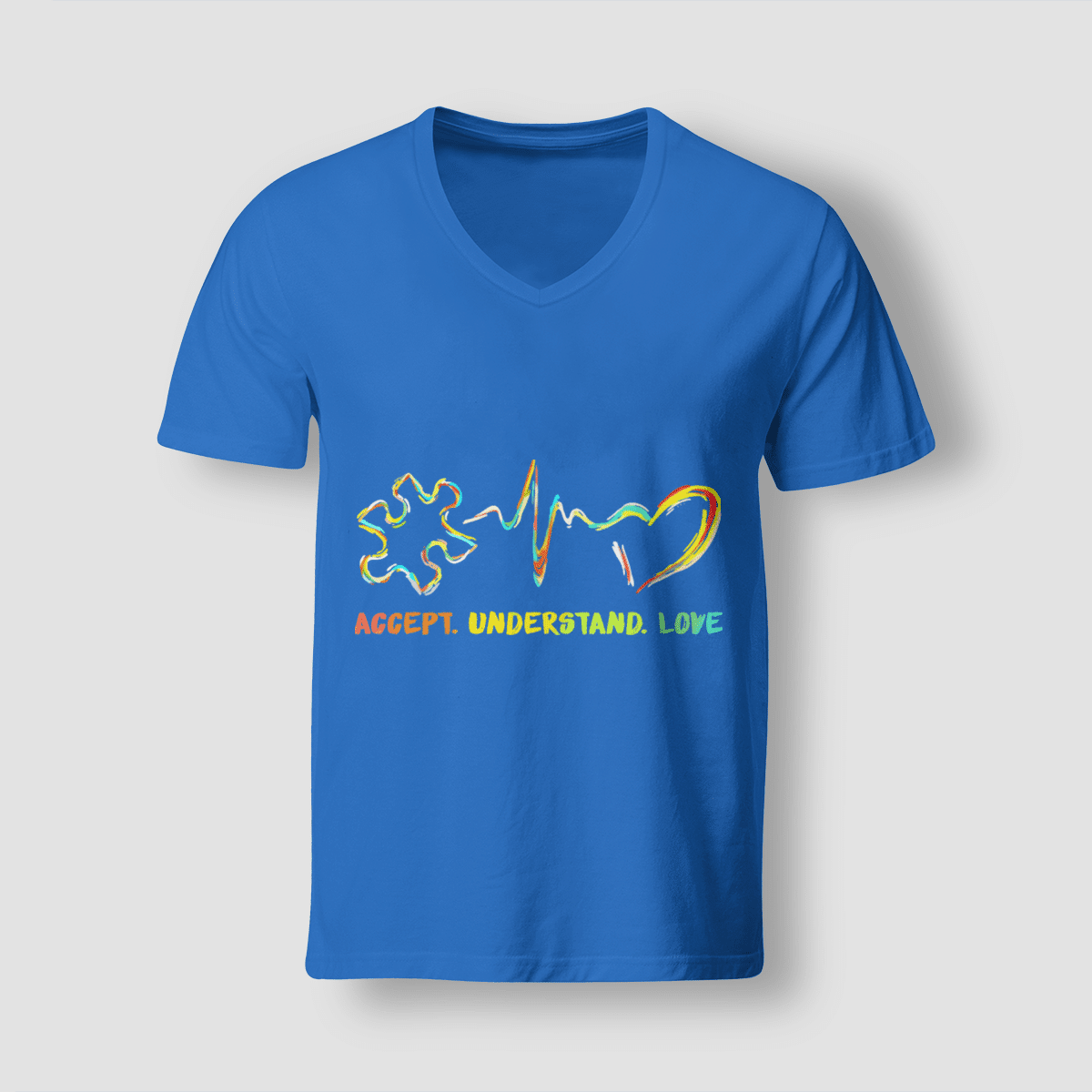 Autism Awareness The Autism T-Shirt, Gift for People with Depression,