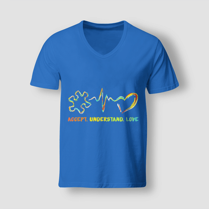 Autism Awareness The Autism T-Shirt, Gift for People with Depression,