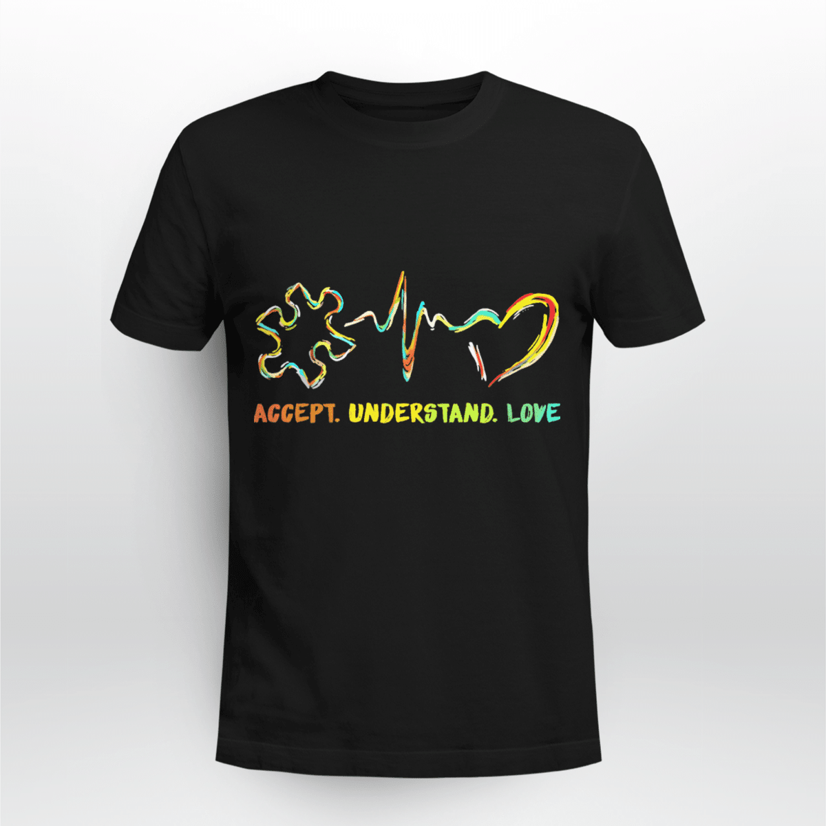 Autism Awareness The Autism T-Shirt, Gift for People with Depression,