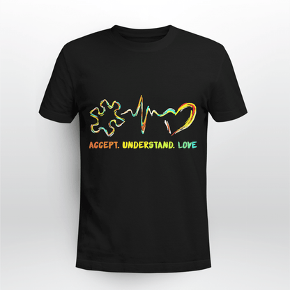 Autism Awareness The Autism T-Shirt, Gift for People with Depression,
