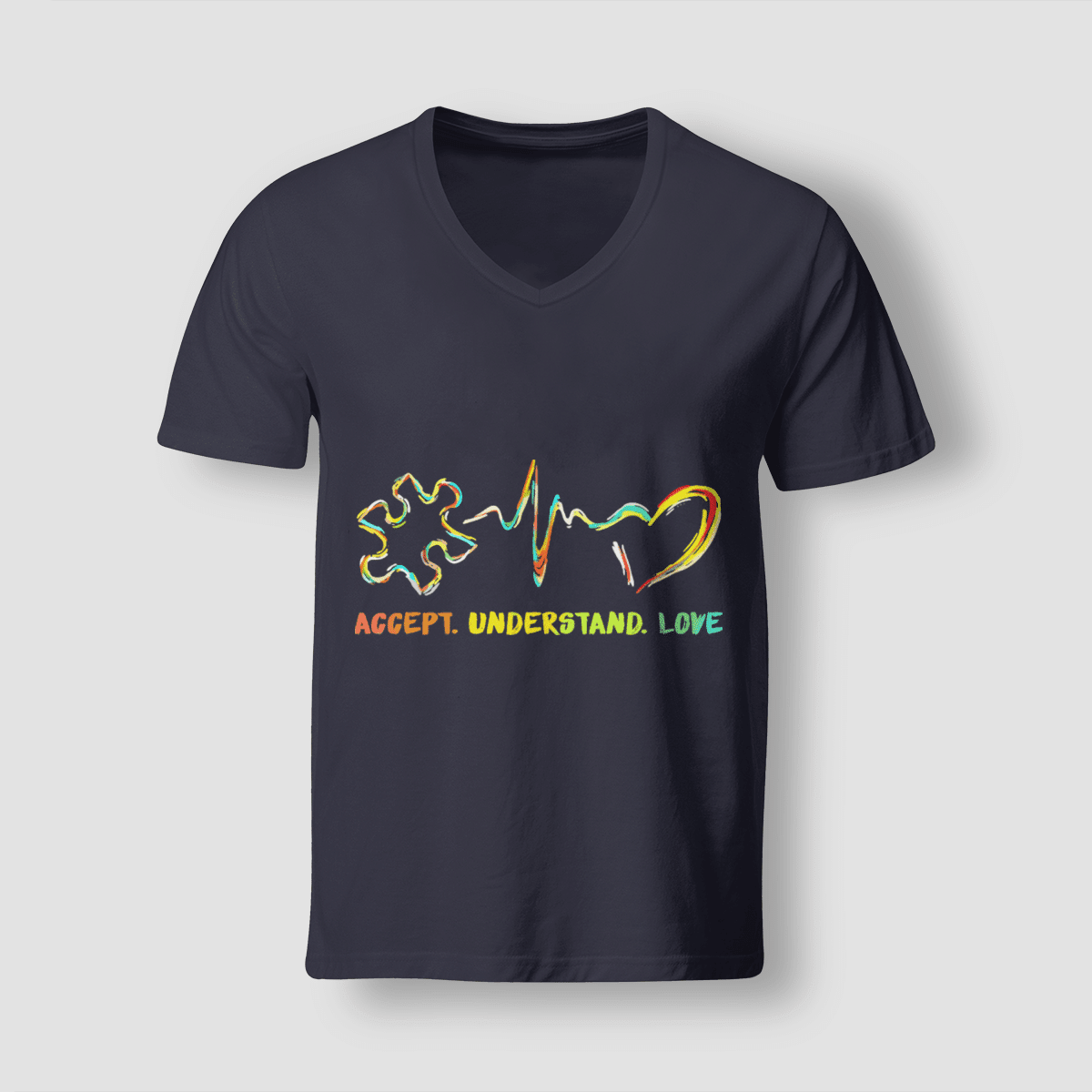 Autism Awareness The Autism T-Shirt, Gift for People with Depression,